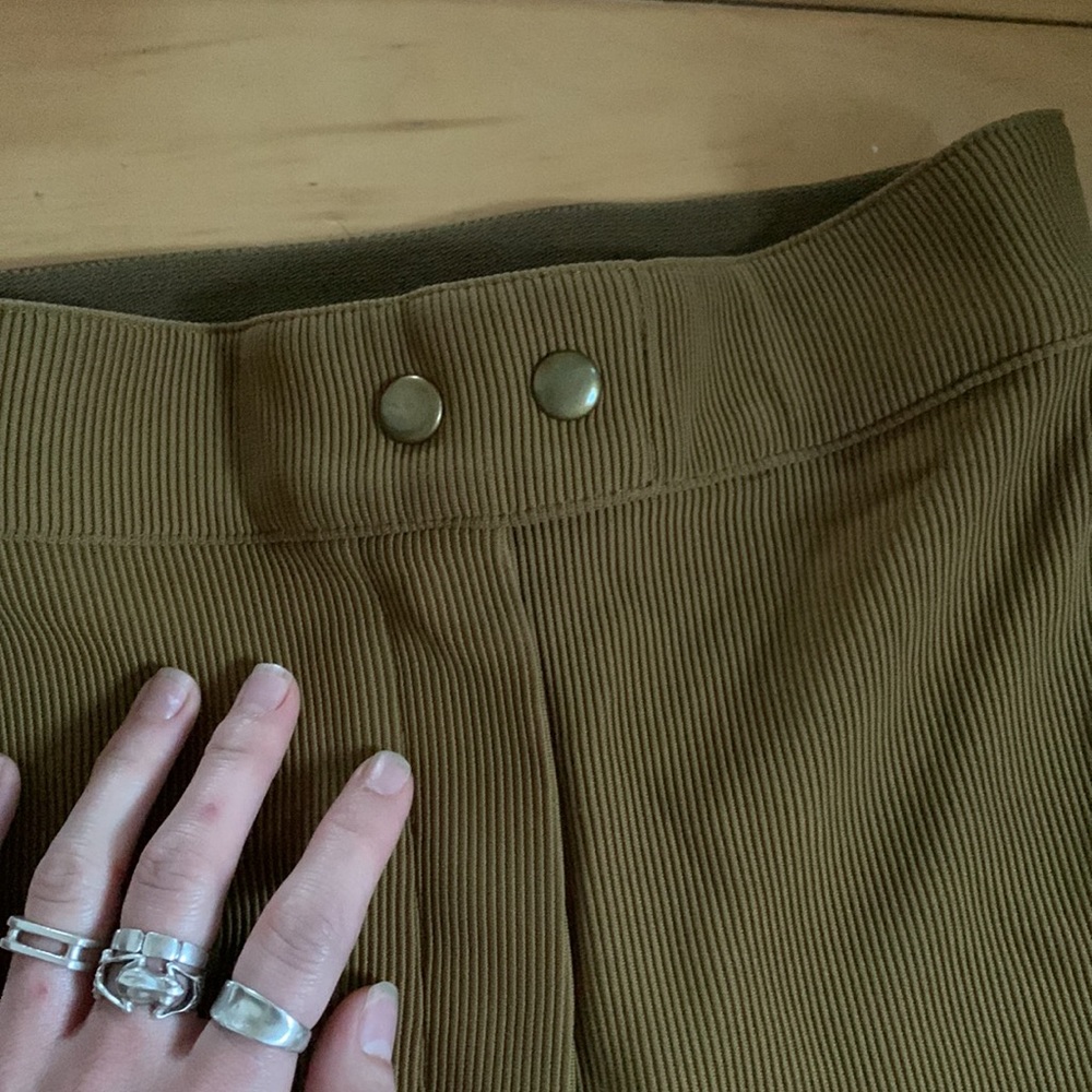 AMERICAN APPAREL riding pant.